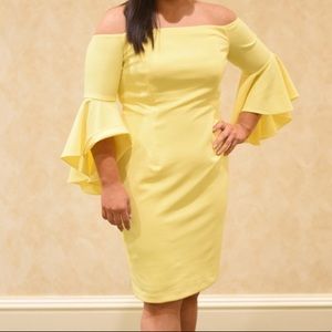 Calvin Klein midi dress